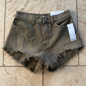 BDG - cheeky shorts - urban outfitters